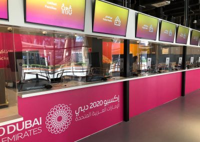 Window intercom systems create clear communication at Dubai Expo 2020