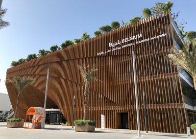 Detailed loop layout creates synchronised listening experience at Dubai Expo 2020