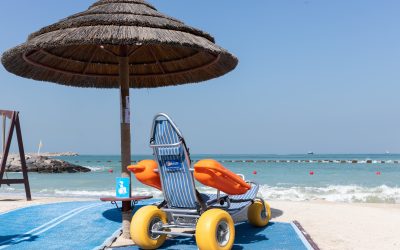Sharjah Ladies Club is transforming it’s beach-side into accessible, people of determination friendly place!