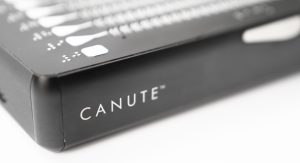 Canute Braille Machine Front panel