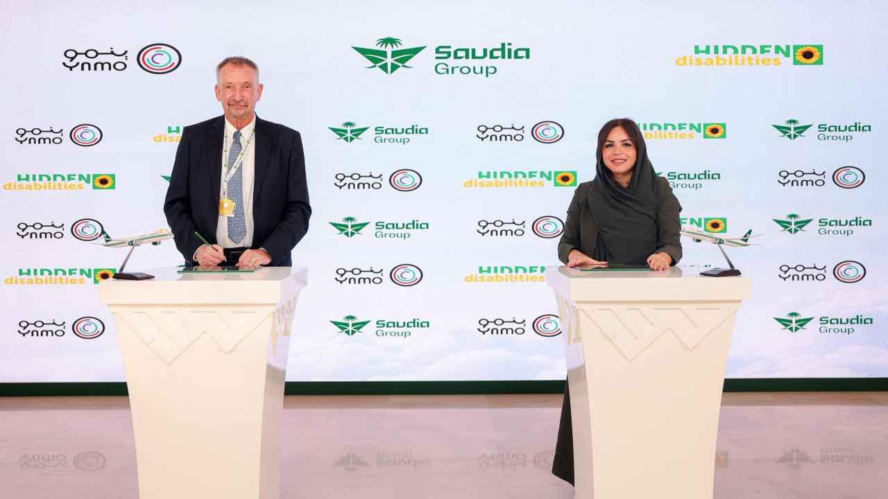 Topland Signs Strategic MoU with Saudia Group and Ynmo to Support Travelers with Non-Visible Disabilities.
