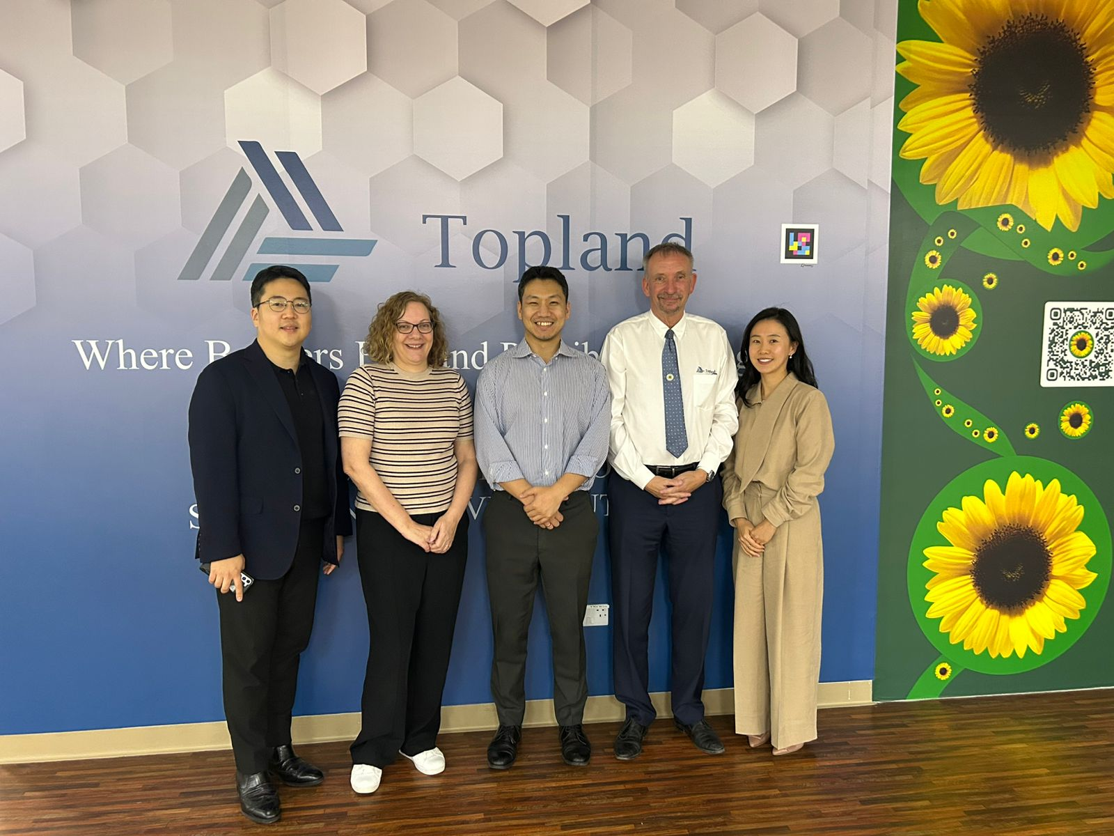 Topland Appointed Exclusive Middle East Distributor for Dot INC